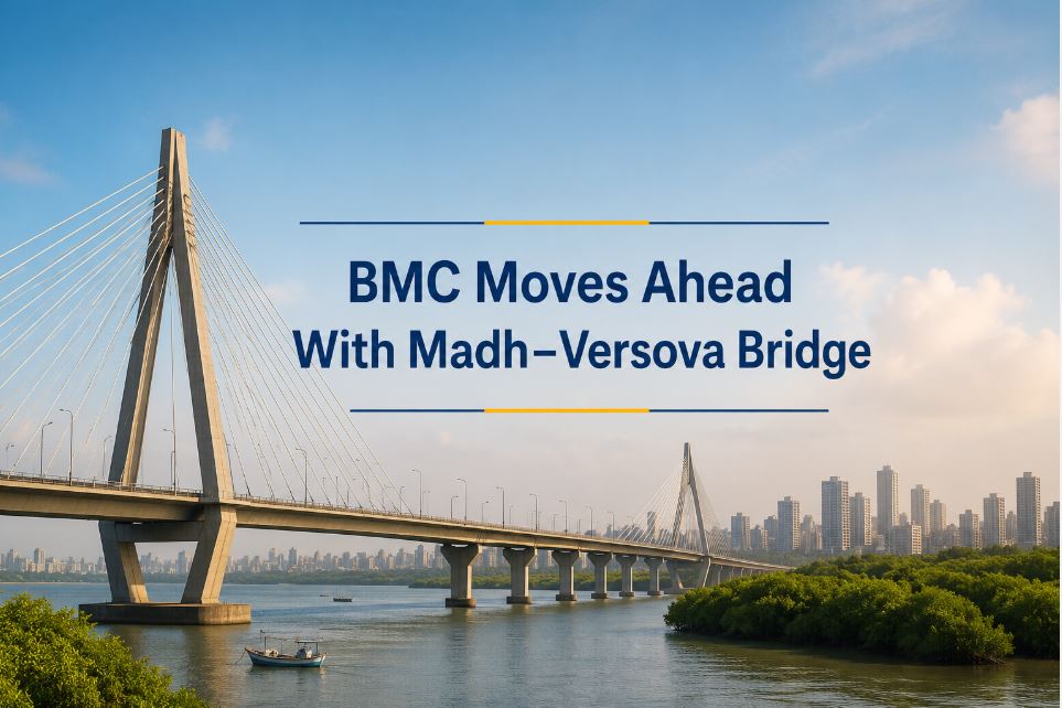 Mumbai Starts Environmental Clearance for ₹2,395 Crore Madh-Versova Bridge, Travel Time to Drop to 10 Minutes